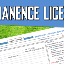PERMANENCE LICENCE