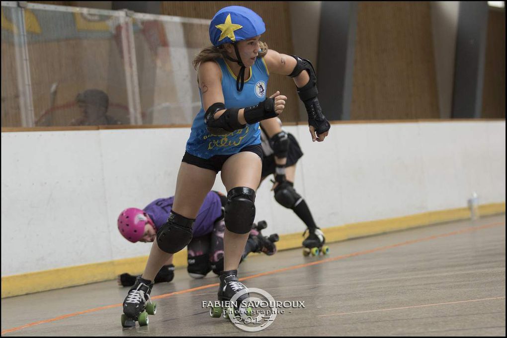 Nouveau tournoi de Roller Derby à Chambéry