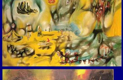 Roberto Matta , un grand peintre surrealiste