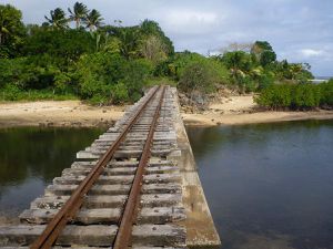 Le pont de  la rivière Kwai ...