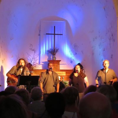 Gospel Train en concert à la chapelle Saint-Roch / Balade à Lambesc