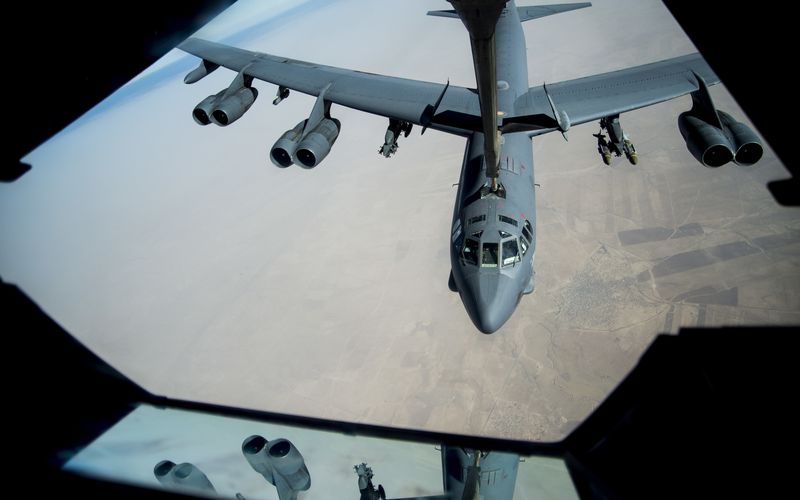 Les B-52 Stratofortress de l'US Air Force ont assuré plus de 200 sorties aériennes d'affilées 