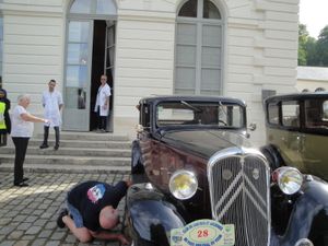 Rassemblement au Château de Grouchy