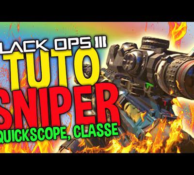 Astuce / Black ops 3 : tuto pour s'améliorer au sniper ! 