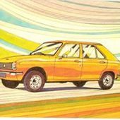 CARTE POSTALE PEUGEOT 104 1972 - car-collector.net