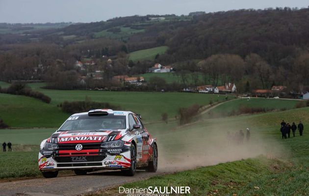 Rallye du Touquet 2019: Premier succès en ‘CFR’ pour Nicolas CIAMIN et Yannick ROCHE ! 