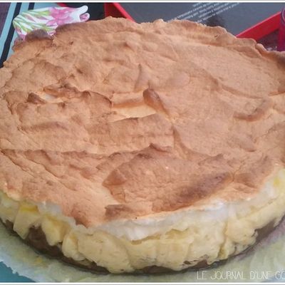 Key lime pie...et grand retour du Journal d'une Gourmande !