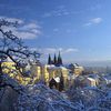 Prague l'hiver