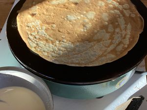 Ma pâte à crêpes bretonne pour une cuisson sur le billig!