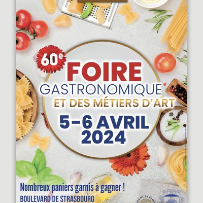 Foire gastronomique et des métiers d’art 2024 à Aulnay-sous-Bois