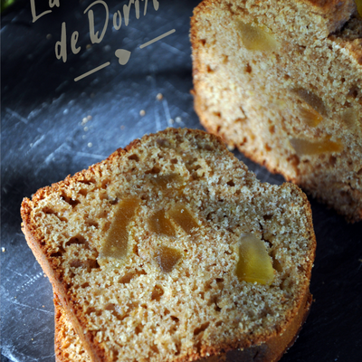 Cake au melon à la farine d'Epeautre