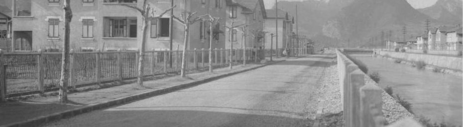 Echirolles  - Cité Viscose (1/2) : une cité jardin ouvrière 