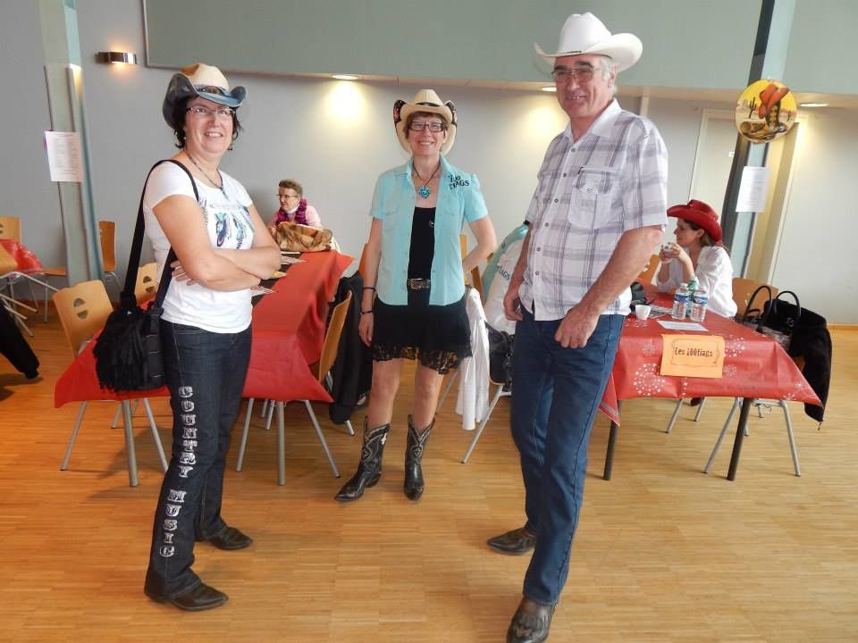 Bal des Cowboy country 45 à St Geneviève des Bois le 8 mars 2015