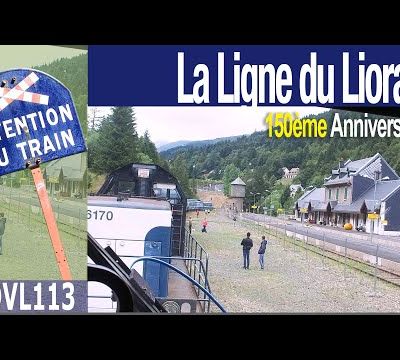 Le 150ème anniversaire de la ligne de chemin de fer du Lioran