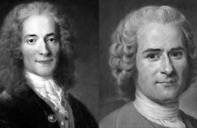 Voltaire, Rousseau : la faute à qui ?