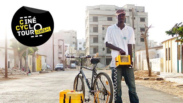 #Cinéma: Soutenez le Cinéma itinérant au #Sénégal ! #CinécycloTour #Ulule