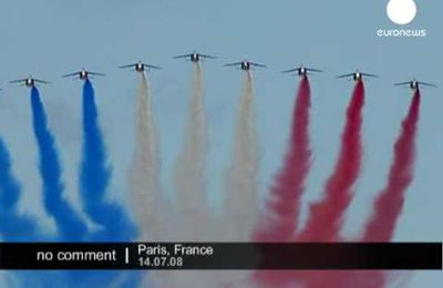 Défilé ( plutôt statique cette année ! )  du 14 juillet : la Légion étrangère à l’honneur par … Rotpier