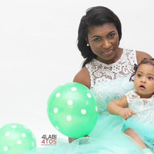 This Photo Of Ufuoma Mcdermott And Daughter Will Have You Holding Your Sides