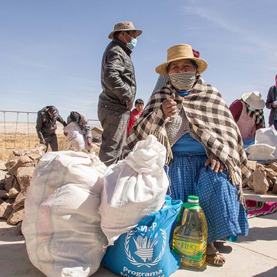 Le Programme alimentaire mondial des Nations Unies (PAM - WFP)