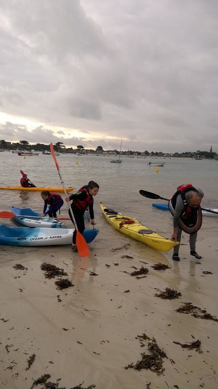 Voile et kayak