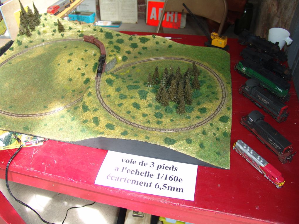 EXPOSITION SUR LES TRAINS DU NOUVEAU MONDE AU MUSE DE LA MINE