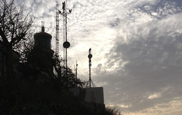 Le phare des Mamelles