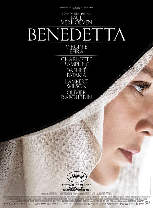 Benedetta (BANDE-ANNONCE) de Paul Verhoeven avec Virginie Efira, Charlotte Rampling - Le 9 juillet 2021 au cinéma