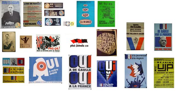 De Gaulle à l'affiche 1967-1968-1969