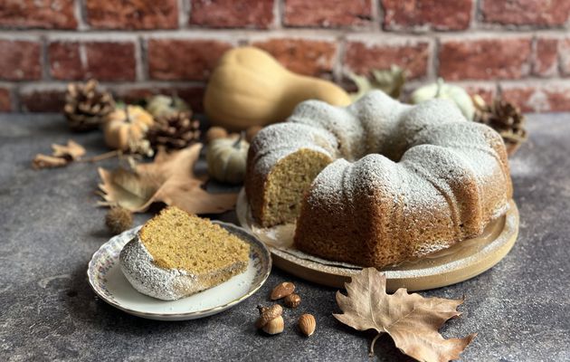 Ciambella Zucca e Mandorle 