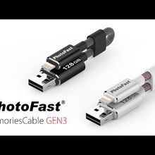 [Test] Câble PhotoFast Lightning MemoriesCable Gen 3