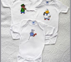 Après les tee-shirts, les bodys bébé !