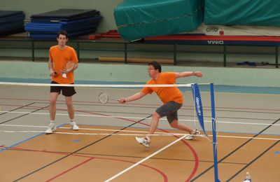 NOUVION - Interclubs de badminton