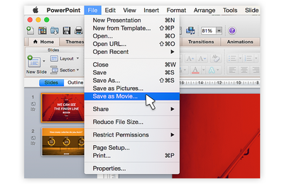How To Do Powerpoint On Mac