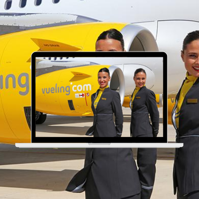 Vueling Airlines lance son programme de septembre