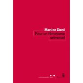 "Pour un féminisme universel", rencontre avec Martine Storti - 50 - 50 Magazine
