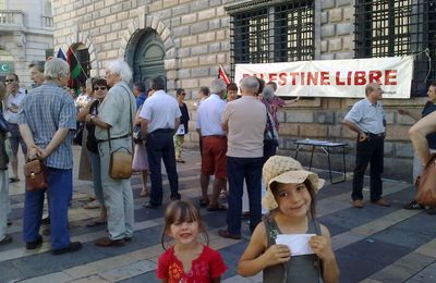 Halte au blocus israélien contre le peuple palestinien à Gaza!