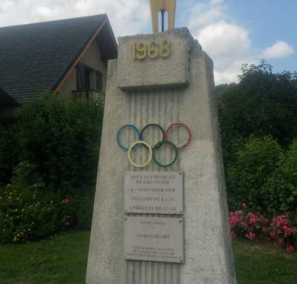 Souvenir Olympique...