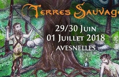 Terre sauvage à Avesnelles les  29 et 30 juin et 1 juillet