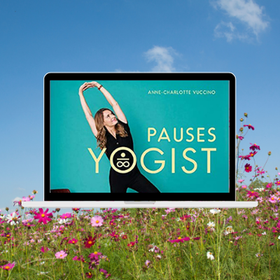 Pauses Yogist, le livre qui nous aide à bougez, respirez et déconnectez au travail !