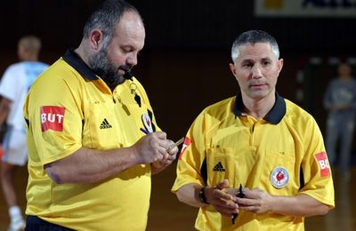 Clément BADER et Philippe IMLOUL arbitrerons le match