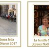 LA FAMILIA NUÑEZ LES DESEA FELIZ AÑO 2017.  La famille Nuñez vous souhaite une Bonne Ann-e 2017!