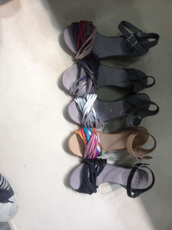 Nouvelle collection printemps été valerie B.chaussures 2015