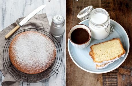 Le Gâteau au yaourt