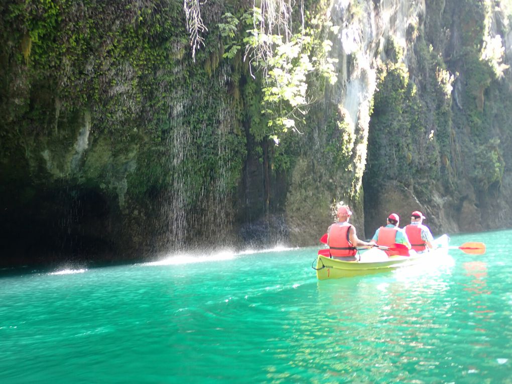 WEEK END SPELEO ET CANOE DANS LE HAUT VAR (7/8 octobre)