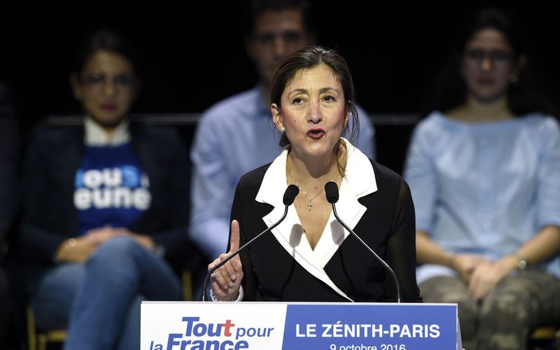 Au Zénith de Paris, Ingrid #Betancourt, ex otage...