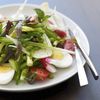 La vraie salade niçoise sans légumes cuits