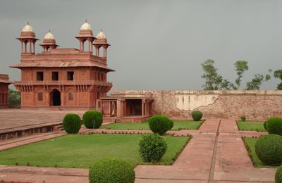 Inde, Fatehpur Sikri et son palais abandonné