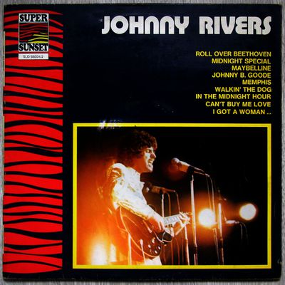 Johnny Rivers - compilation Super Sunset