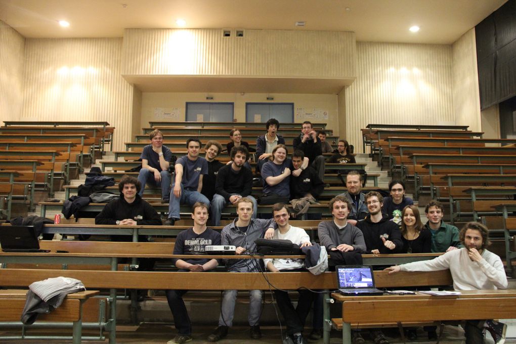 Soirée d'élection du nouveau bureau d'Alcor, élu pour l'année scolaire 2012-2013. Suivi de la projection du film Star Wars VI dans l'amphi.