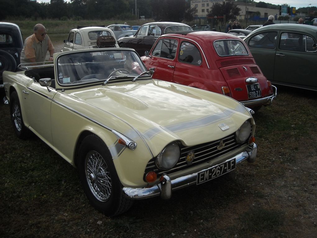 Voiture anciennes le 5/9/21 en seine et Marne